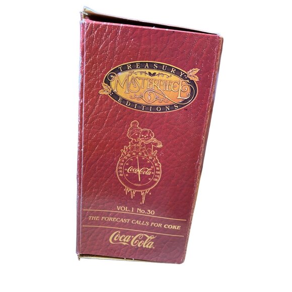 Enesco Coca Cola, The Forecast calls for COKE Thermostat Ornament - Picture 9 of 15